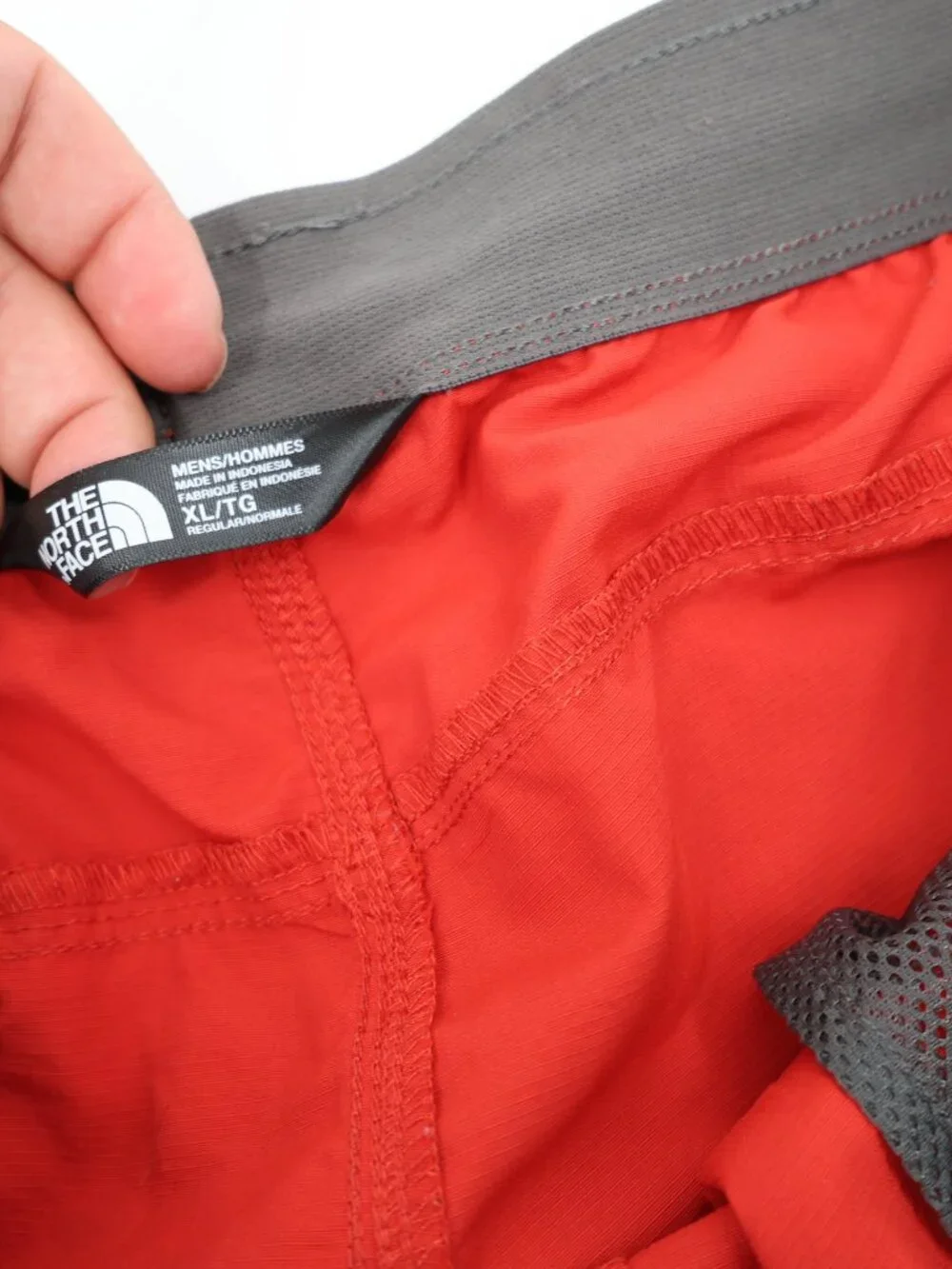 The North Face Swim Short Mens XL Nylon Unlined Pockets Elastic Waist Drawstring